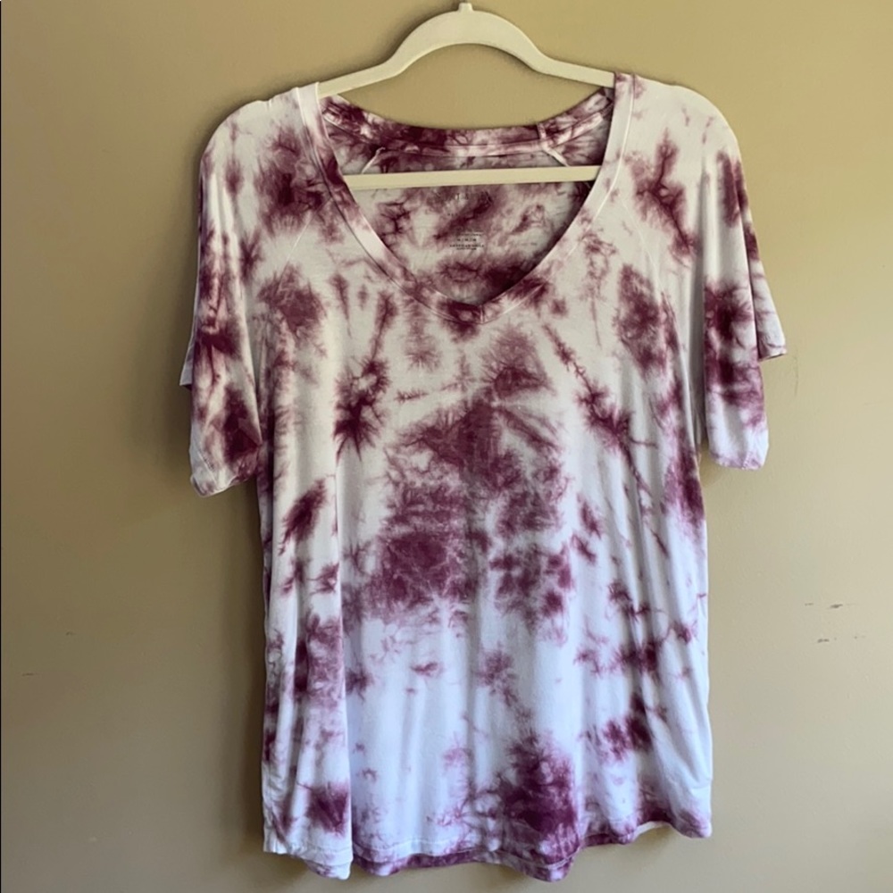 AEO Soft & Sexy tie dye tee